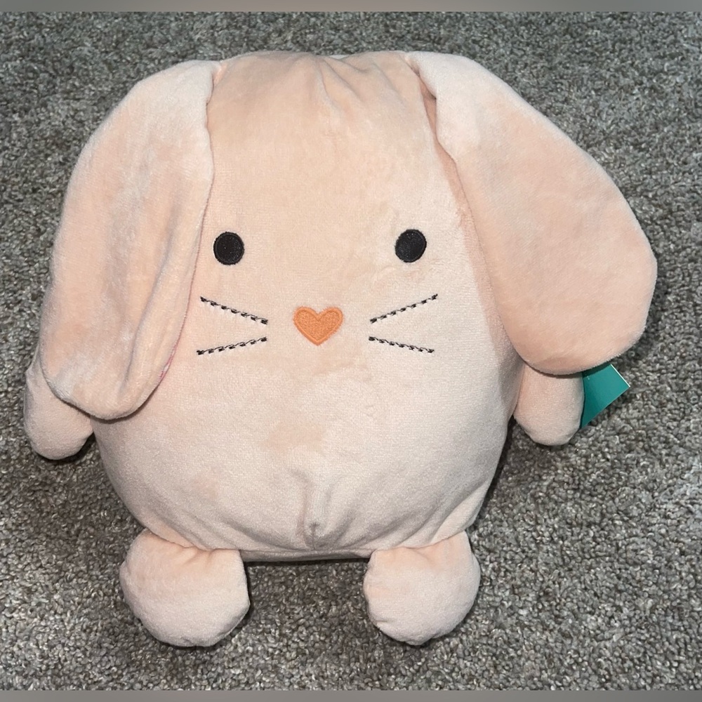 Pillowfort weighted pink bunny plush stuffed NWT Easter mini